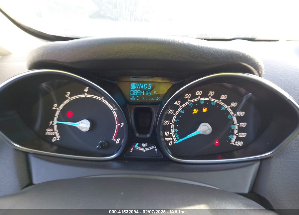 2019 FORD FIESTA SE VIN: 3FADP4BJ7KM133998