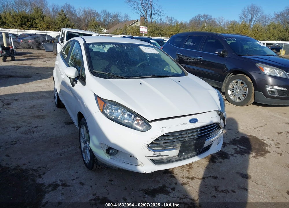 2019 FORD FIESTA SE VIN: 3FADP4BJ7KM133998