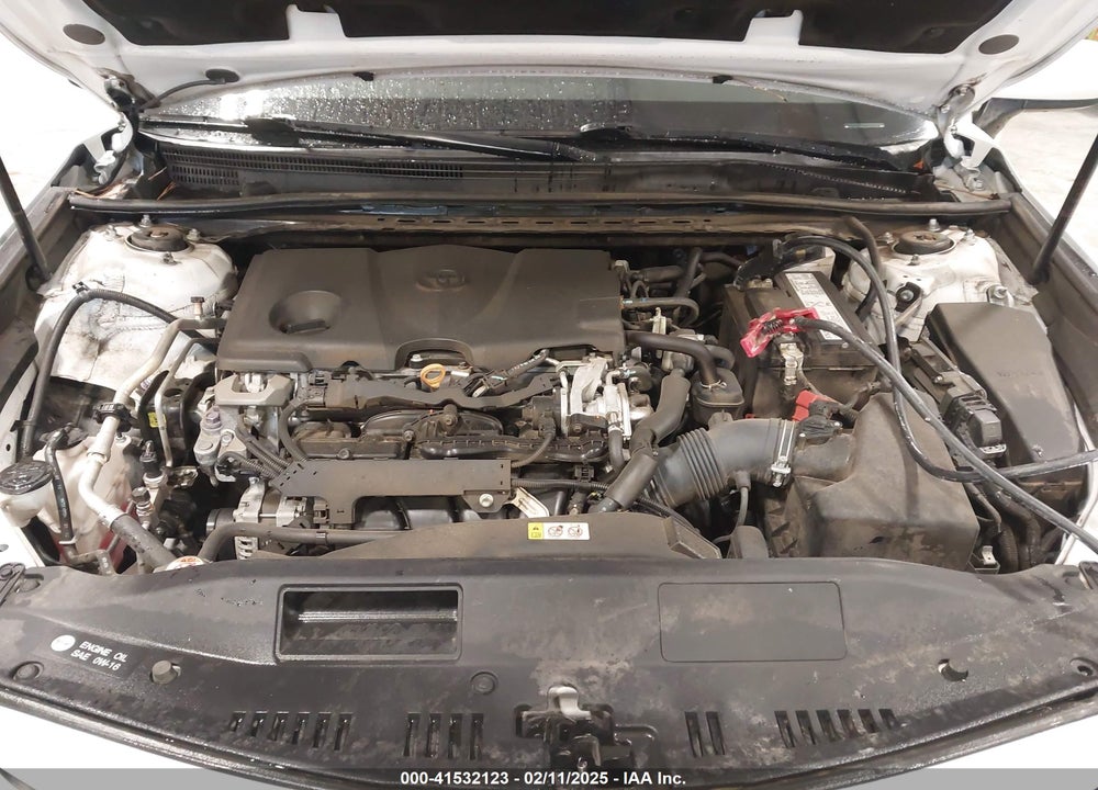 2020 TOYOTA CAMRY VIN: 4T1G11AK5LU307089
