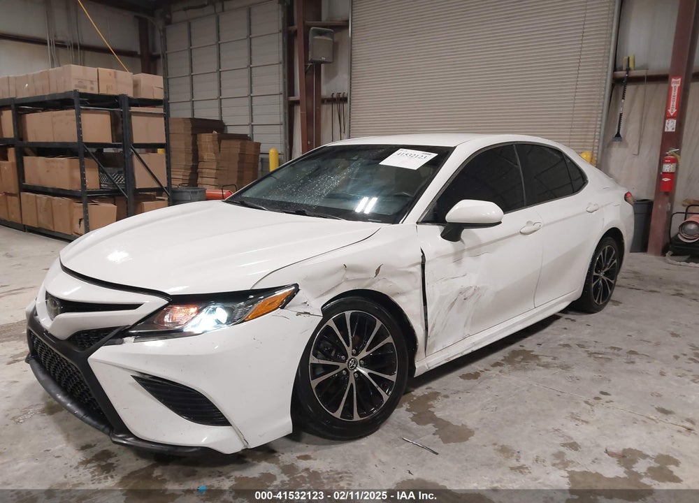 2020 TOYOTA CAMRY VIN: 4T1G11AK5LU307089
