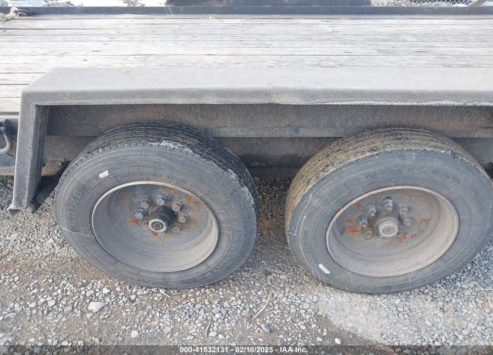 2005 TOWMASTER FLATBED VIN: 4KNFT18245L162899