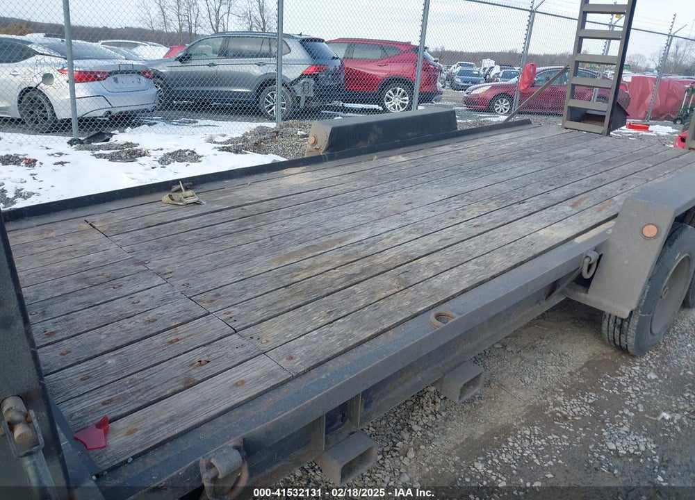 2005 TOWMASTER FLATBED VIN: 4KNFT18245L162899