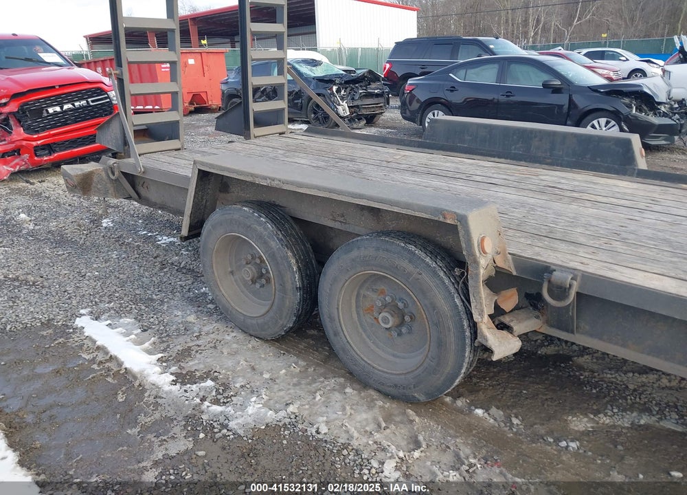 2005 TOWMASTER FLATBED VIN: 4KNFT18245L162899