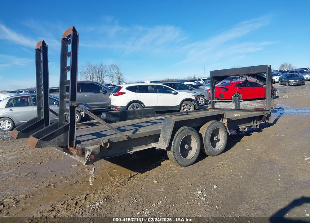 2005 TOWMASTER FLATBED VIN: 4KNFT18245L162899