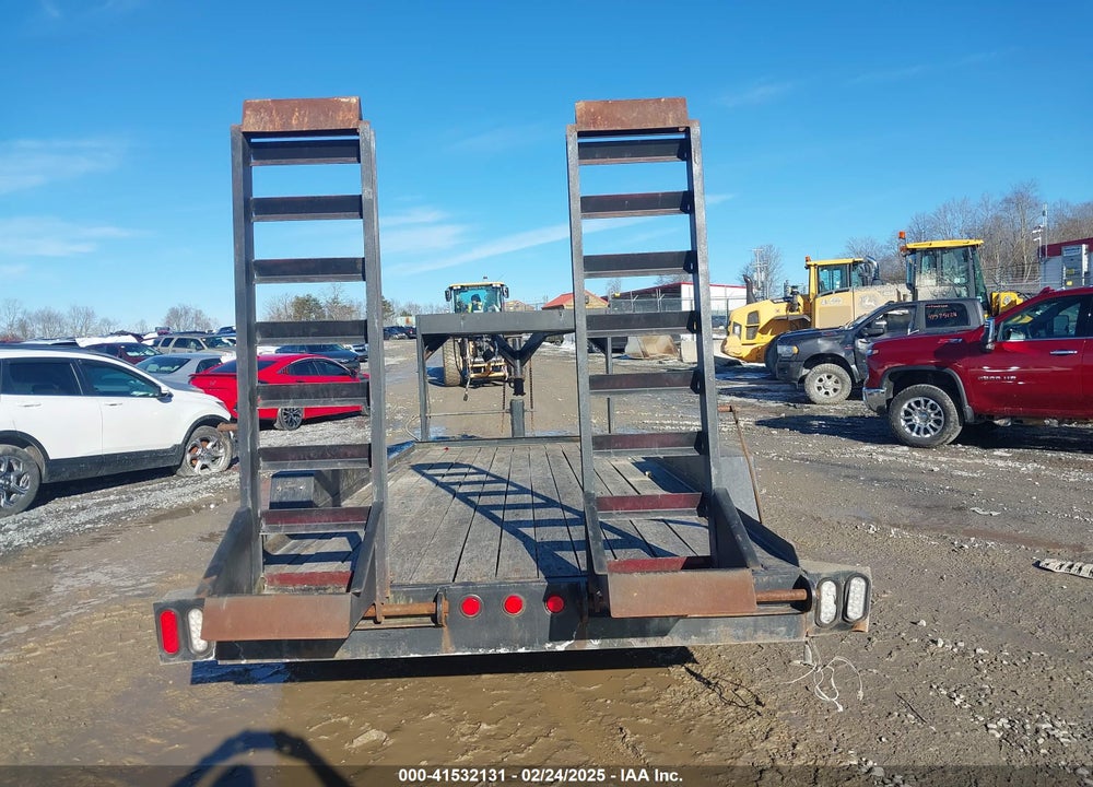 2005 TOWMASTER FLATBED VIN: 4KNFT18245L162899