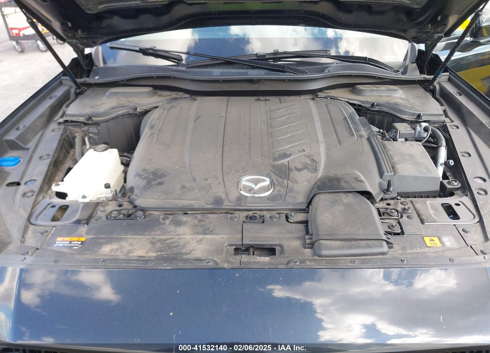 2024 MAZDA CX-90 3.3 TURBO PREMIUM VIN: JM3KKDHD8R1145335