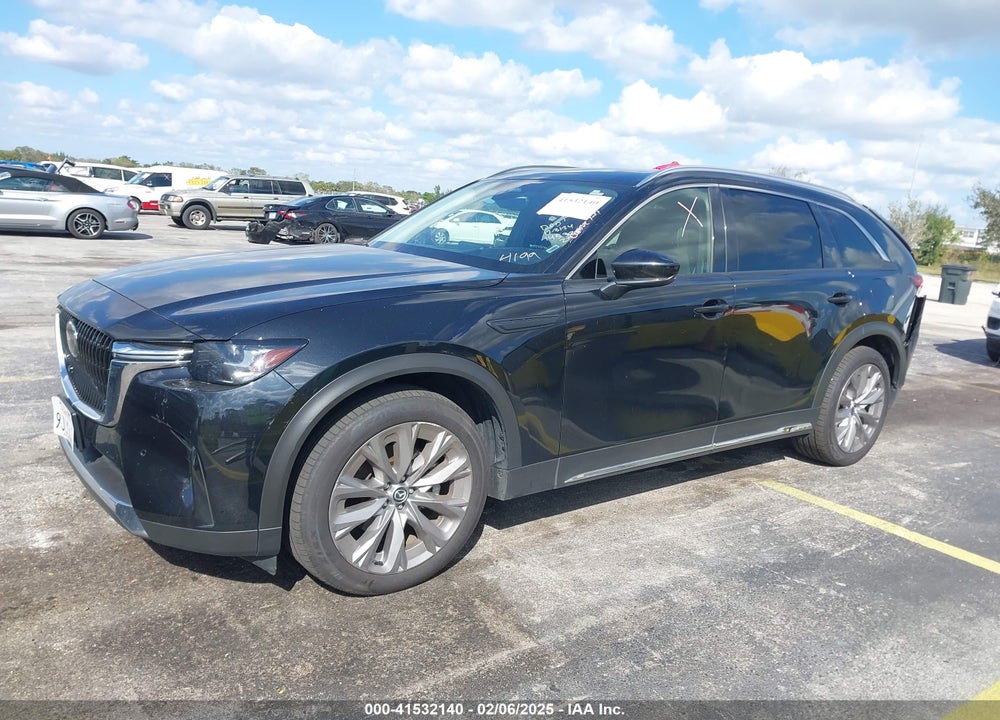 2024 MAZDA CX-90 3.3 TURBO PREMIUM VIN: JM3KKDHD8R1145335