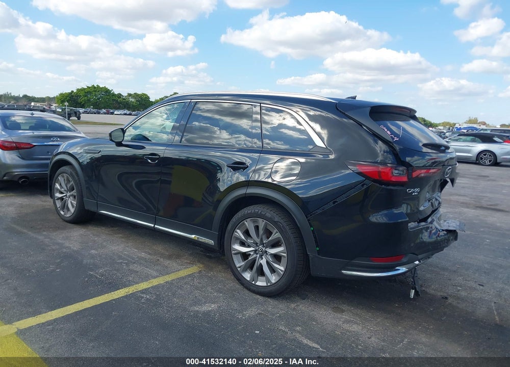 2024 MAZDA CX-90 3.3 TURBO PREMIUM VIN: JM3KKDHD8R1145335