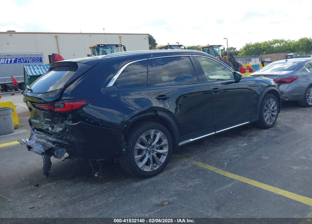 2024 MAZDA CX-90 3.3 TURBO PREMIUM VIN: JM3KKDHD8R1145335