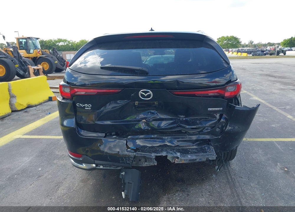 2024 MAZDA CX-90 3.3 TURBO PREMIUM VIN: JM3KKDHD8R1145335