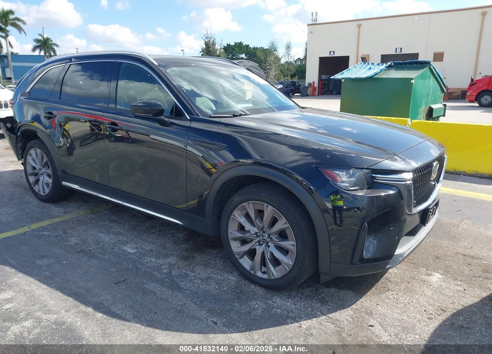 2024 MAZDA CX-90 3.3 TURBO PREMIUM VIN: JM3KKDHD8R1145335