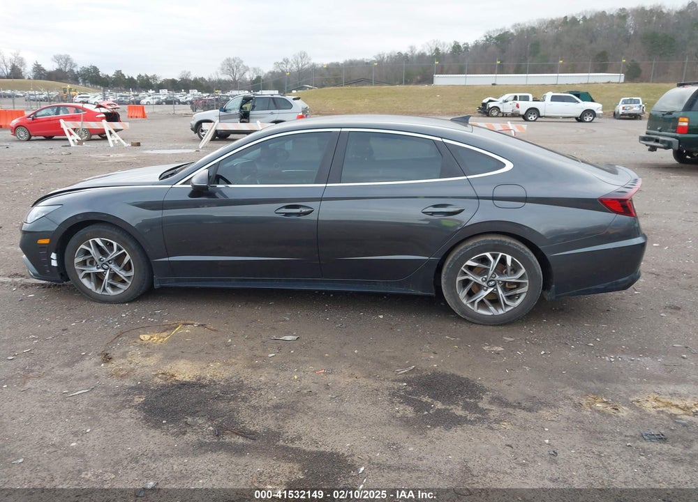 2021 HYUNDAI SONATA VIN: 5NPEL4JA4MH116578