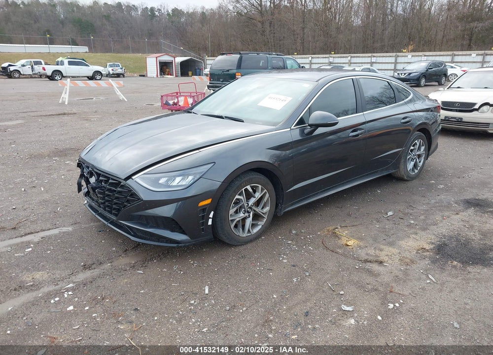2021 HYUNDAI SONATA VIN: 5NPEL4JA4MH116578