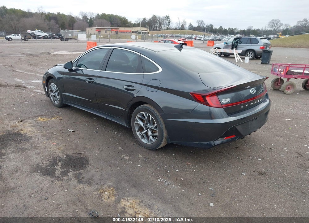 2021 HYUNDAI SONATA VIN: 5NPEL4JA4MH116578