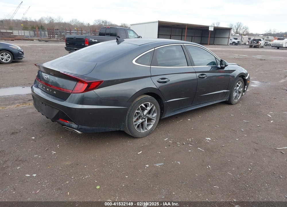 2021 HYUNDAI SONATA VIN: 5NPEL4JA4MH116578