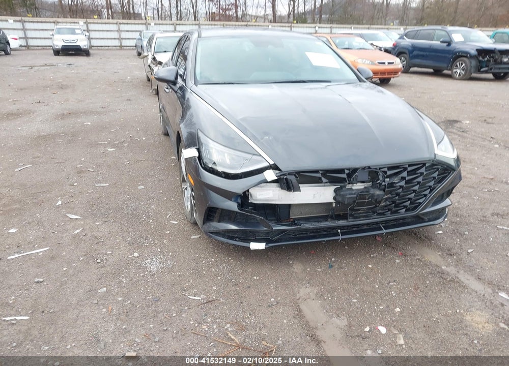 2021 HYUNDAI SONATA VIN: 5NPEL4JA4MH116578