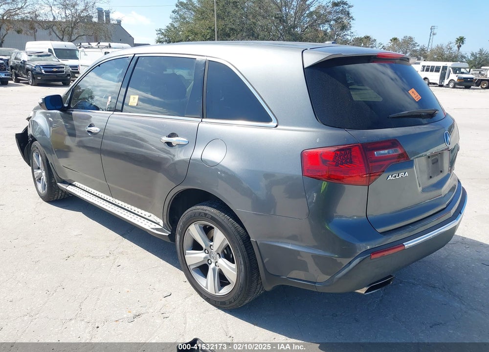 2010 ACURA MDX VIN: 2HNYD2H65AH532184