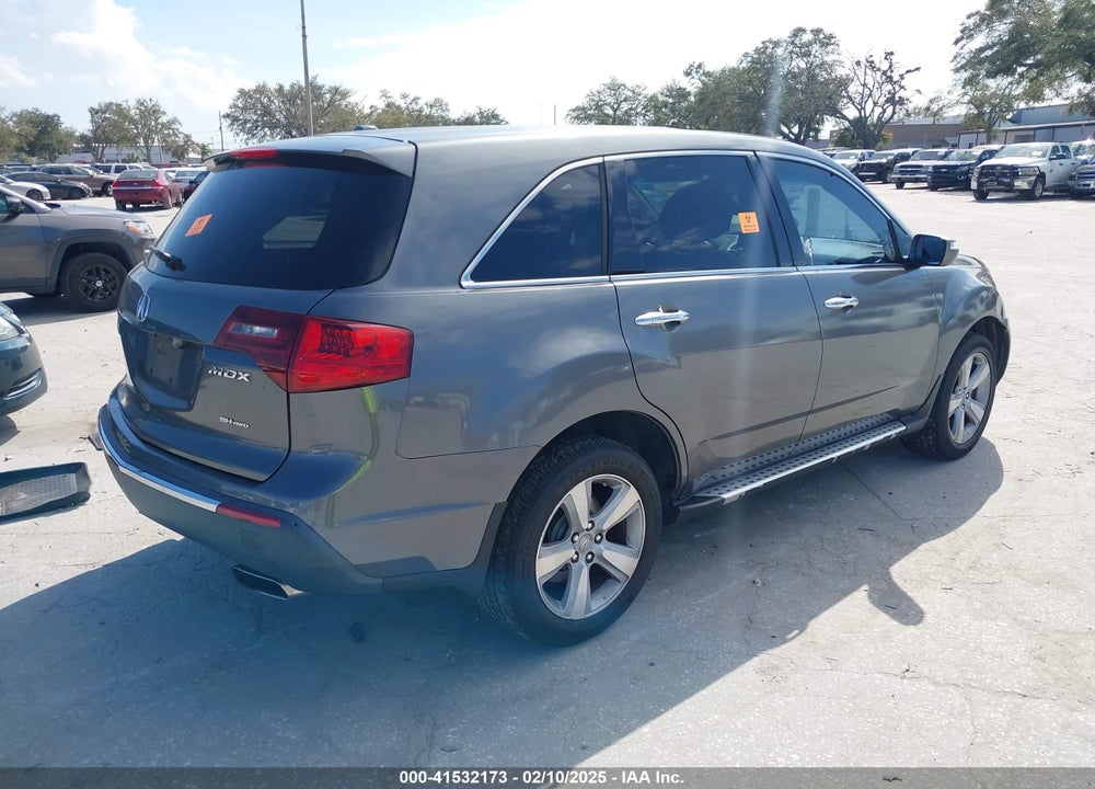 2010 ACURA MDX VIN: 2HNYD2H65AH532184