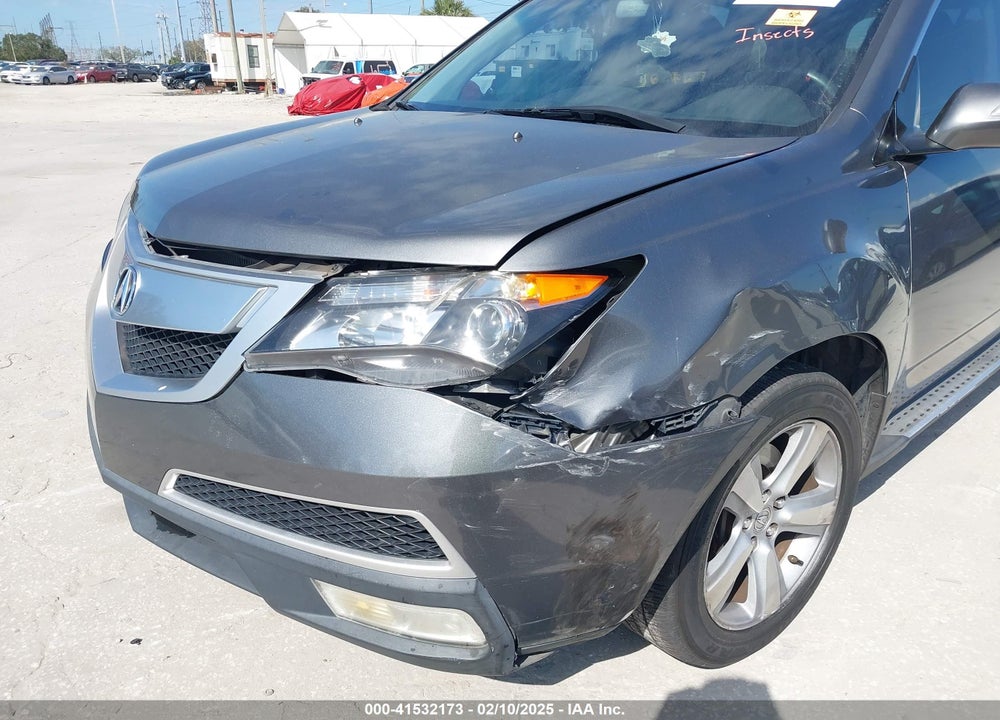 2010 ACURA MDX VIN: 2HNYD2H65AH532184