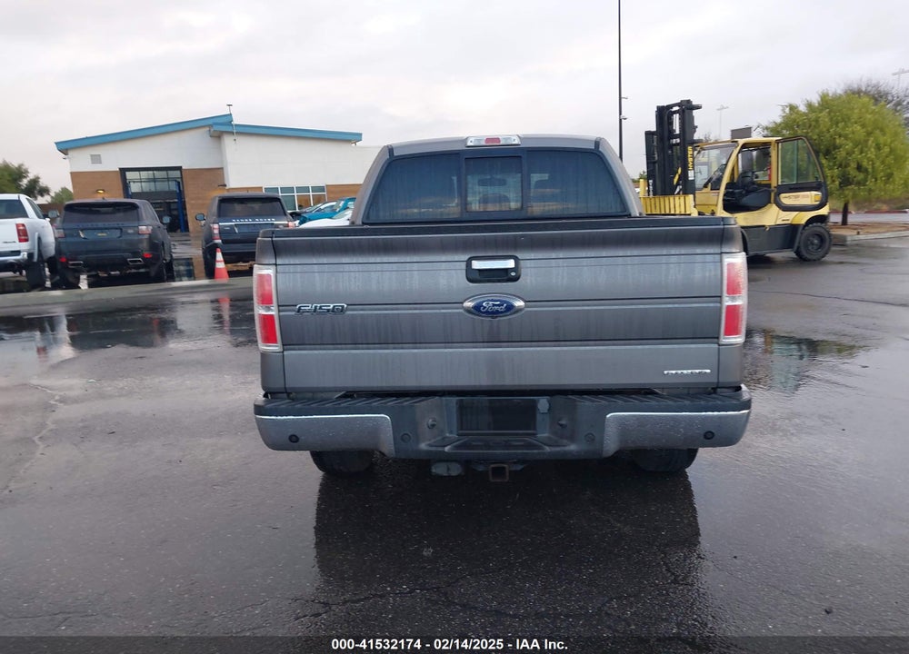 2014 FORD F-150 XLT VIN: 1FTFW1CF3EKE39820