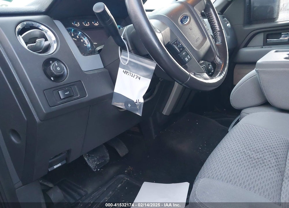 2014 FORD F-150 XLT VIN: 1FTFW1CF3EKE39820