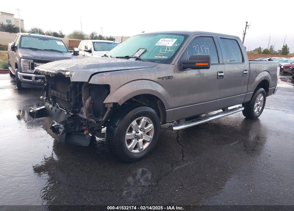 2014 FORD F-150 XLT VIN: 1FTFW1CF3EKE39820