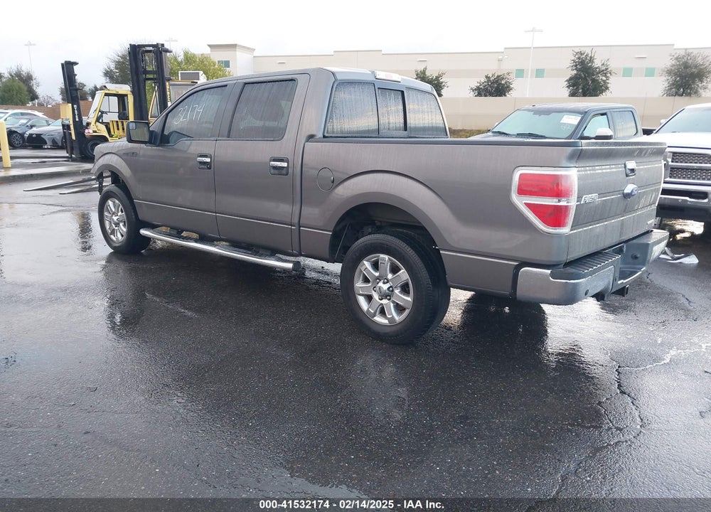 2014 FORD F-150 XLT VIN: 1FTFW1CF3EKE39820