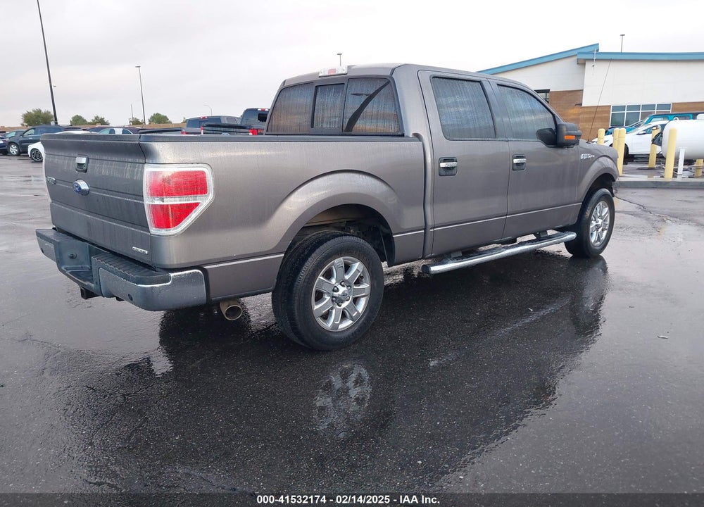 2014 FORD F-150 XLT VIN: 1FTFW1CF3EKE39820