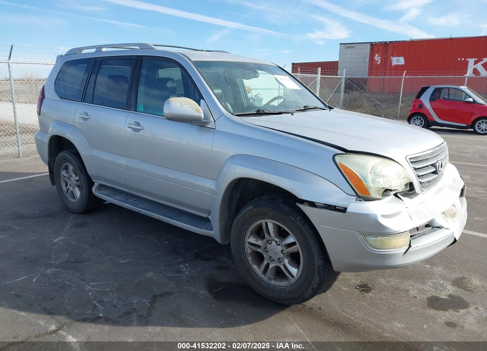 2006 LEXUS GX 470 VIN: JTJBT20X560119886