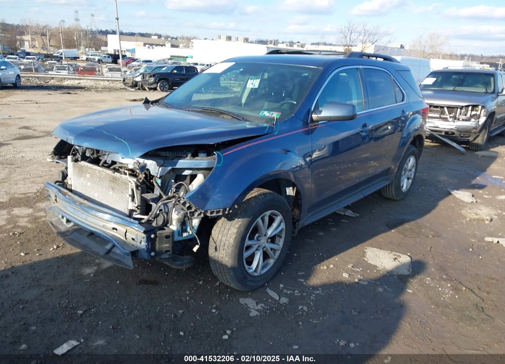 2016 CHEVROLET EQUINOX LT VIN: 2GNFLFEK0G6214218