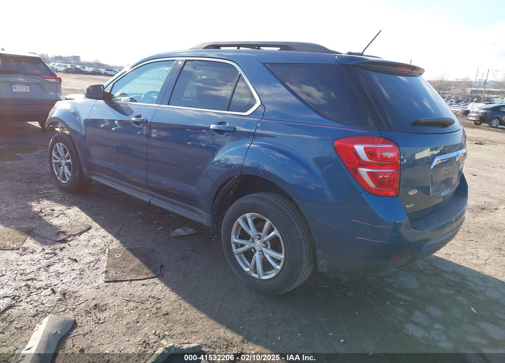 2016 CHEVROLET EQUINOX LT VIN: 2GNFLFEK0G6214218