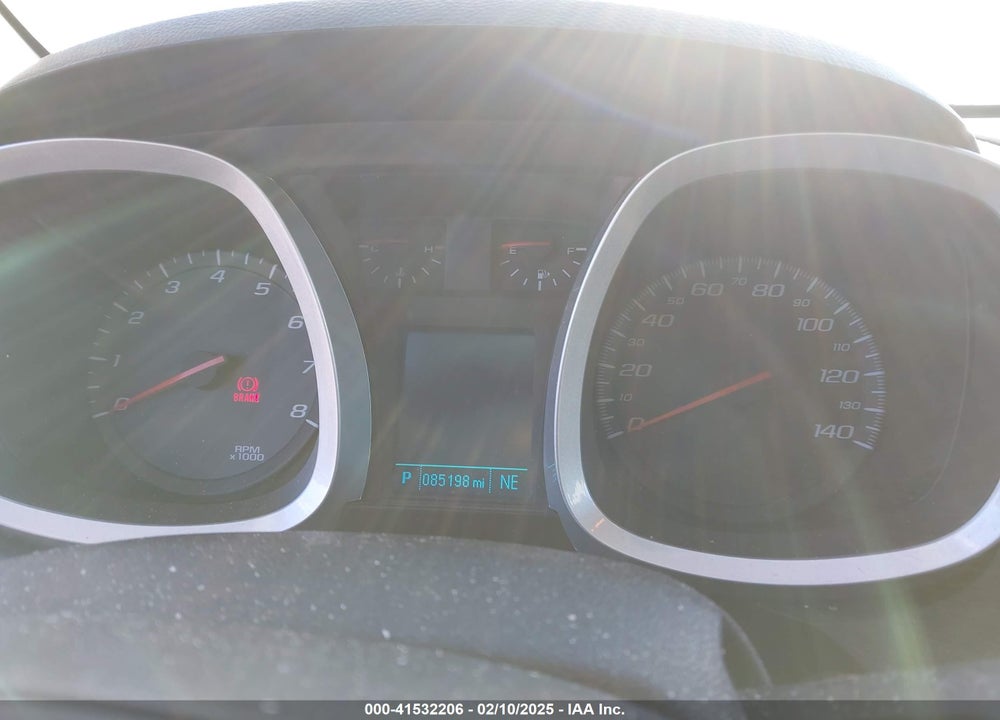 2016 CHEVROLET EQUINOX LT VIN: 2GNFLFEK0G6214218