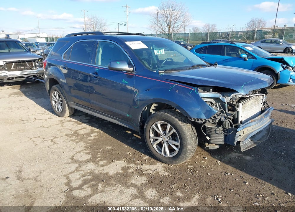 2016 CHEVROLET EQUINOX LT VIN: 2GNFLFEK0G6214218