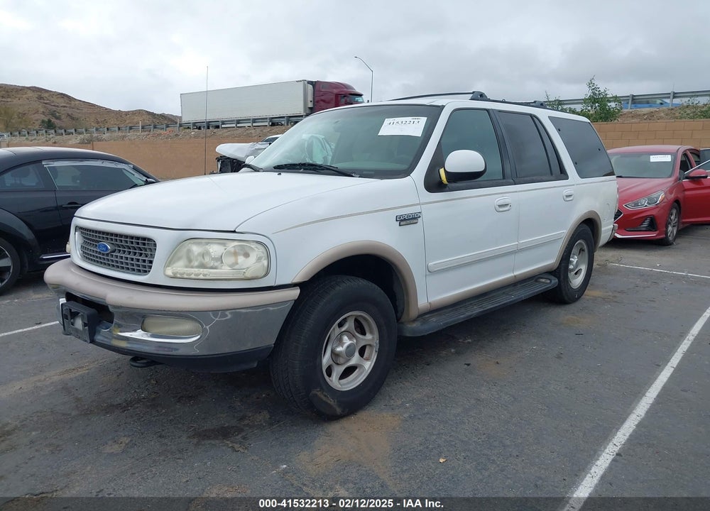 1997 FORD EXPEDITION EDDIE BAUER/XLT VIN: 1FMFU18L4VLC20195