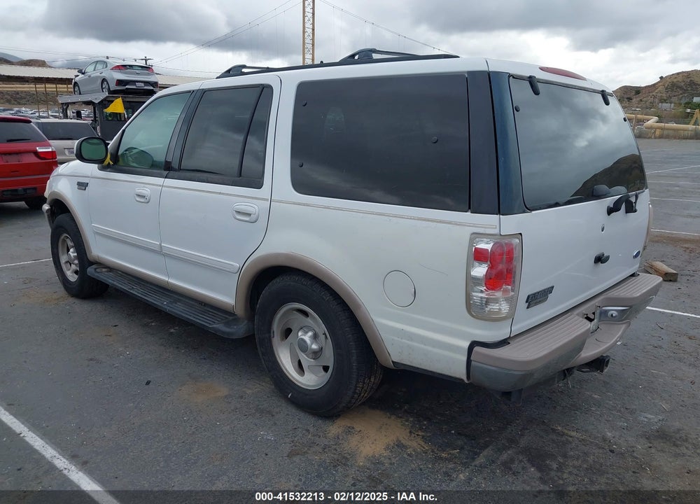 1997 FORD EXPEDITION EDDIE BAUER/XLT VIN: 1FMFU18L4VLC20195