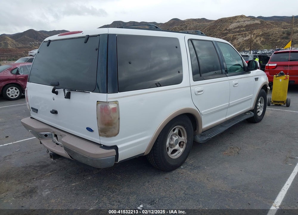 1997 FORD EXPEDITION EDDIE BAUER/XLT VIN: 1FMFU18L4VLC20195