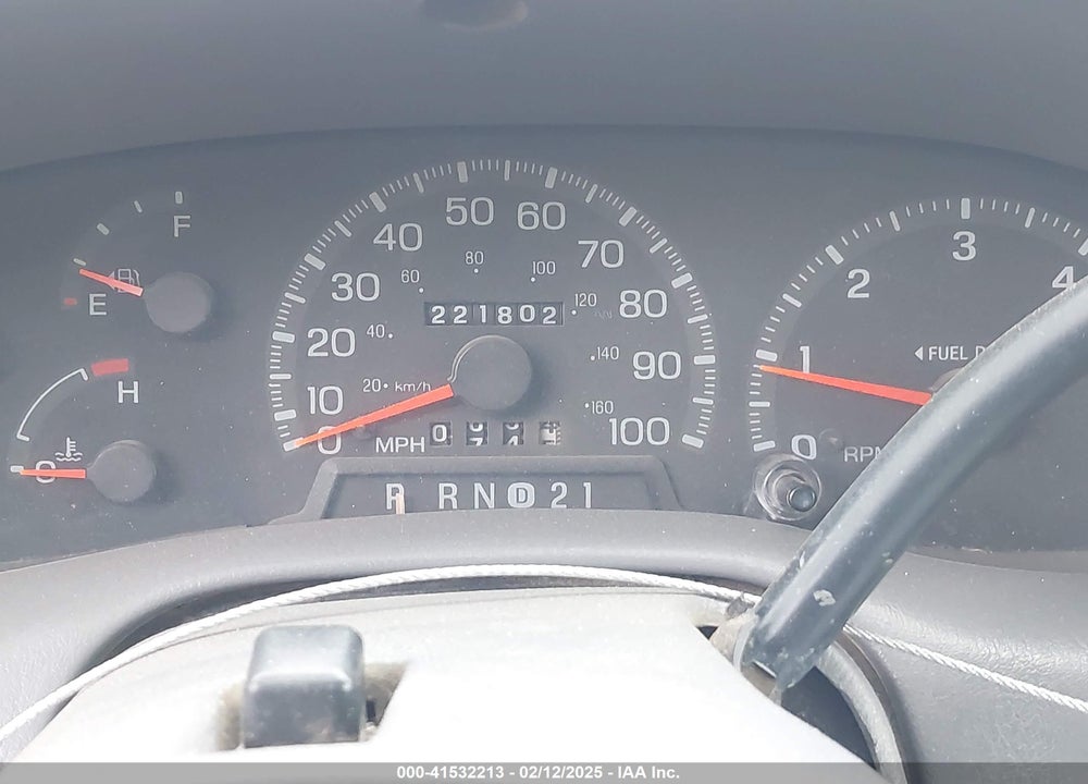 1997 FORD EXPEDITION EDDIE BAUER/XLT VIN: 1FMFU18L4VLC20195