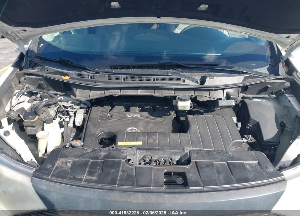 2015 NISSAN QUEST PLATINUM/S/SL/SV VIN: JN8AE2KP2F9131175