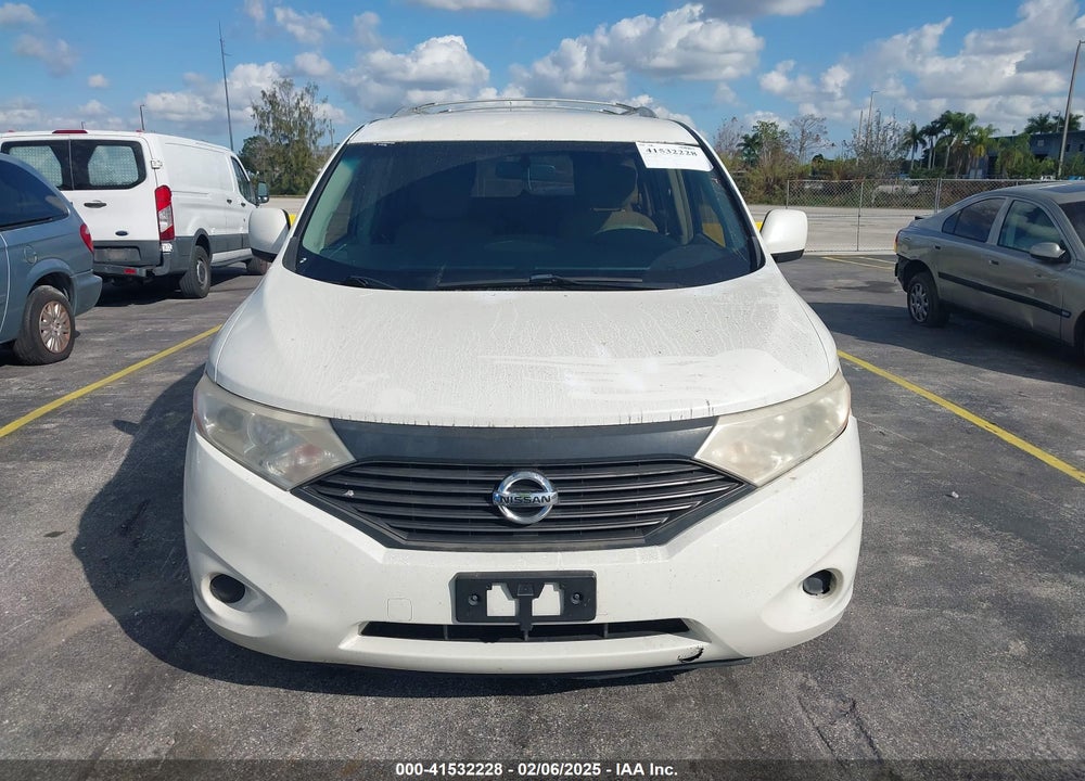2015 NISSAN QUEST PLATINUM/S/SL/SV VIN: JN8AE2KP2F9131175