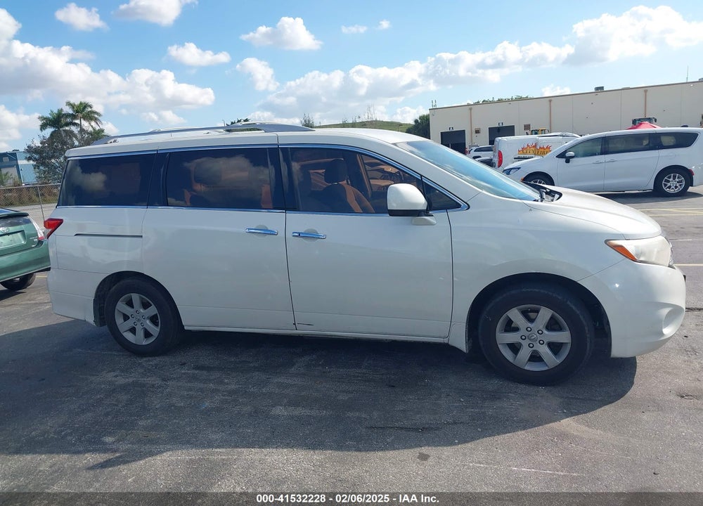 2015 NISSAN QUEST PLATINUM/S/SL/SV VIN: JN8AE2KP2F9131175