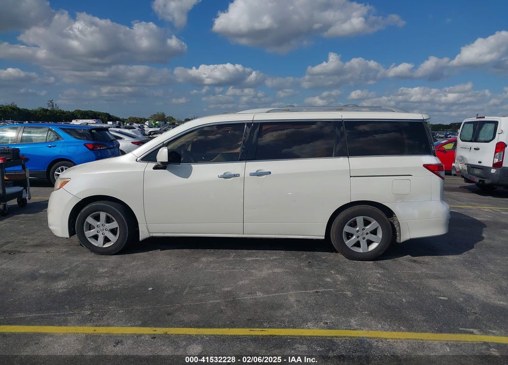 2015 NISSAN QUEST PLATINUM/S/SL/SV VIN: JN8AE2KP2F9131175