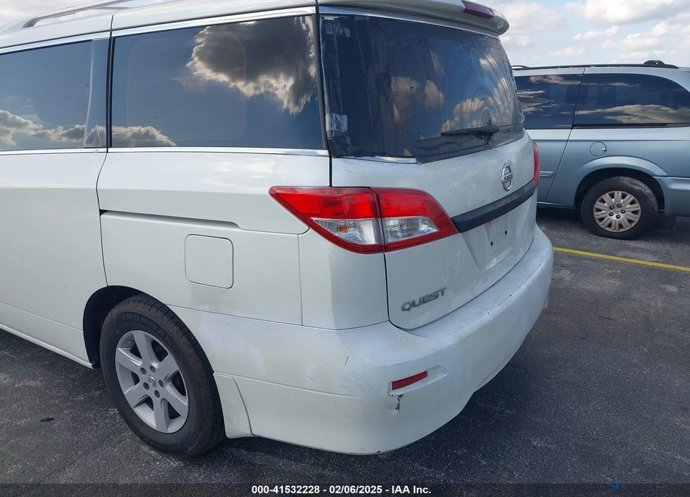 2015 NISSAN QUEST PLATINUM/S/SL/SV VIN: JN8AE2KP2F9131175