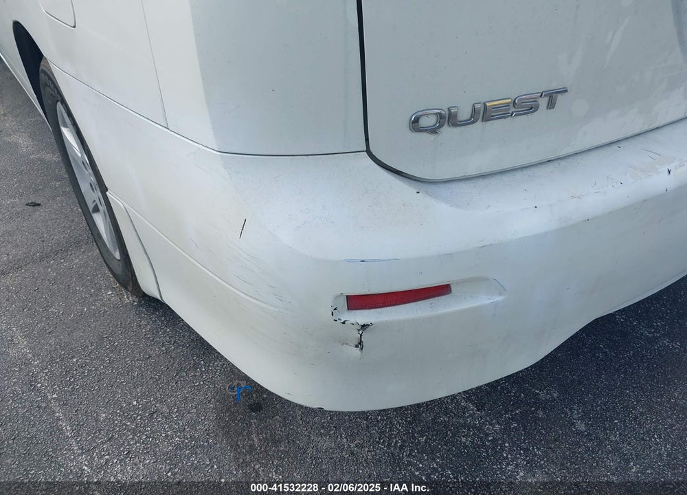 2015 NISSAN QUEST PLATINUM/S/SL/SV VIN: JN8AE2KP2F9131175