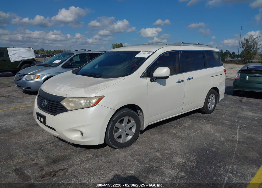 2015 NISSAN QUEST PLATINUM/S/SL/SV VIN: JN8AE2KP2F9131175