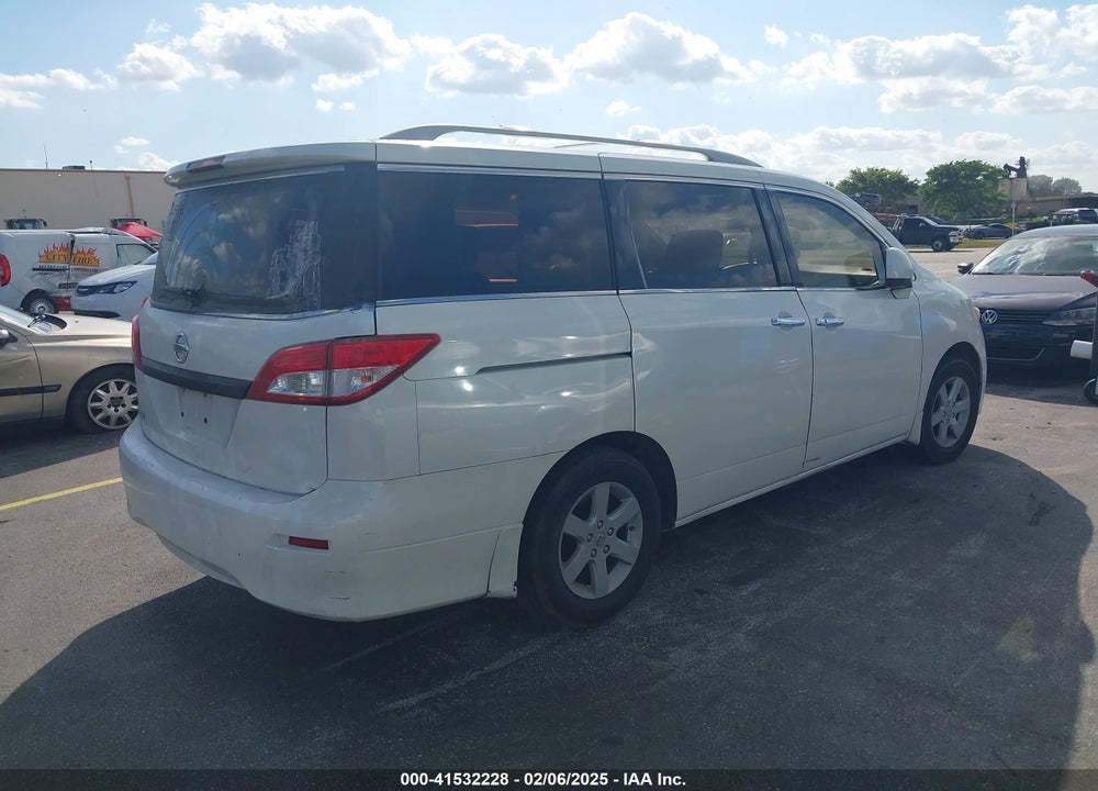 2015 NISSAN QUEST PLATINUM/S/SL/SV VIN: JN8AE2KP2F9131175