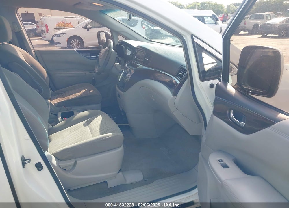2015 NISSAN QUEST PLATINUM/S/SL/SV VIN: JN8AE2KP2F9131175