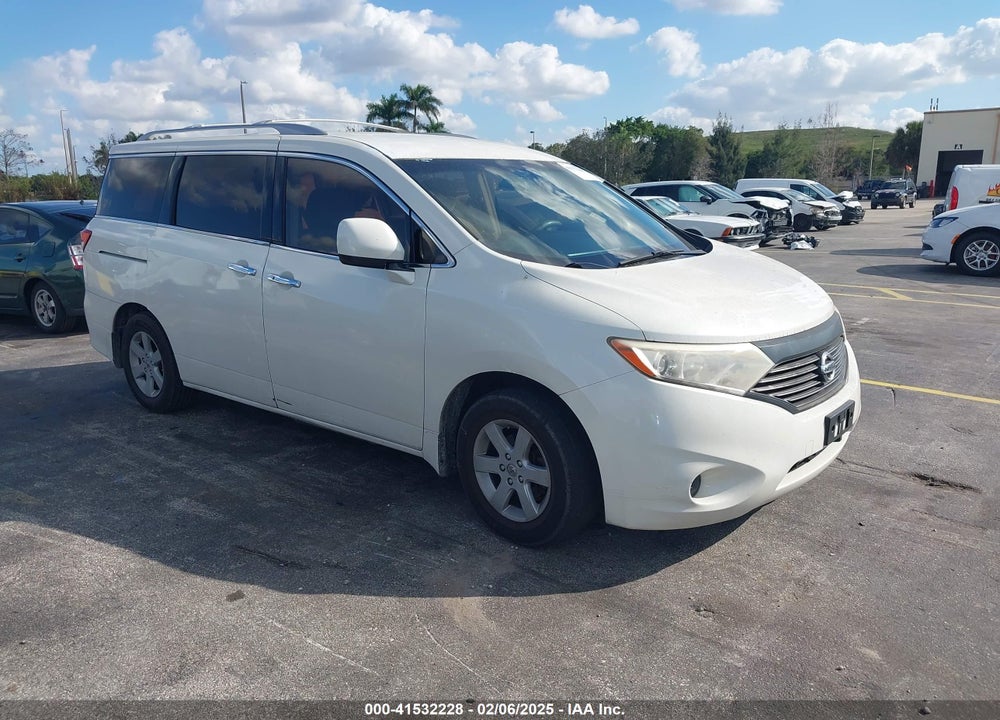 2015 NISSAN QUEST PLATINUM/S/SL/SV VIN: JN8AE2KP2F9131175