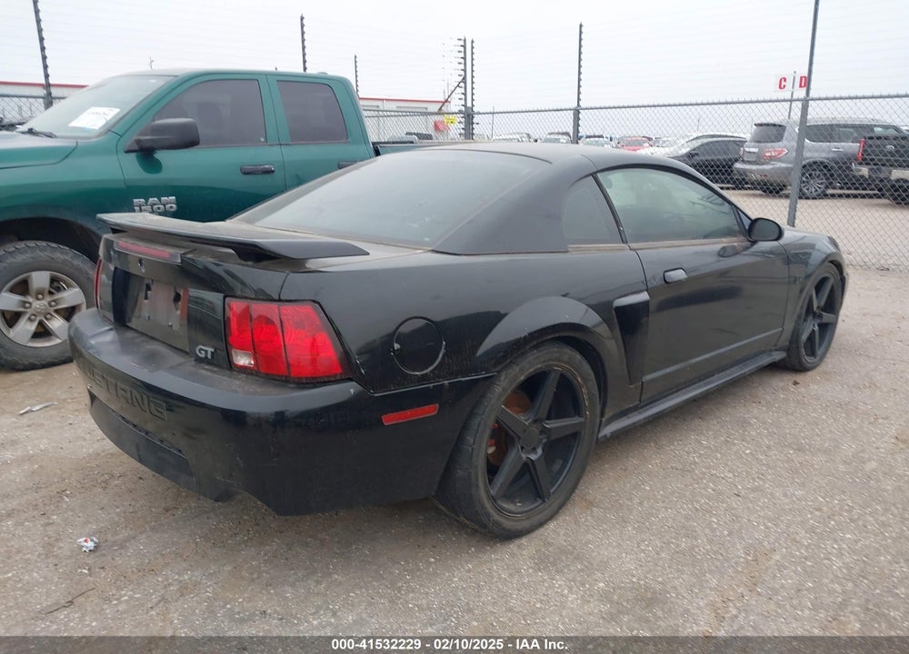 2002 FORD MUSTANG GT VIN: 1FAFP42X02F208862