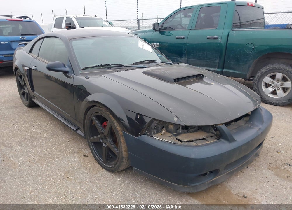 2002 FORD MUSTANG GT VIN: 1FAFP42X02F208862