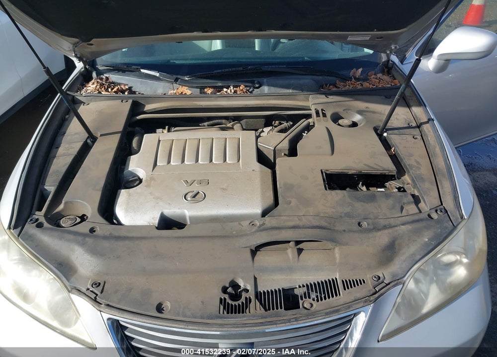 2007 LEXUS ES 350 VIN: JTHBJ46G072059855